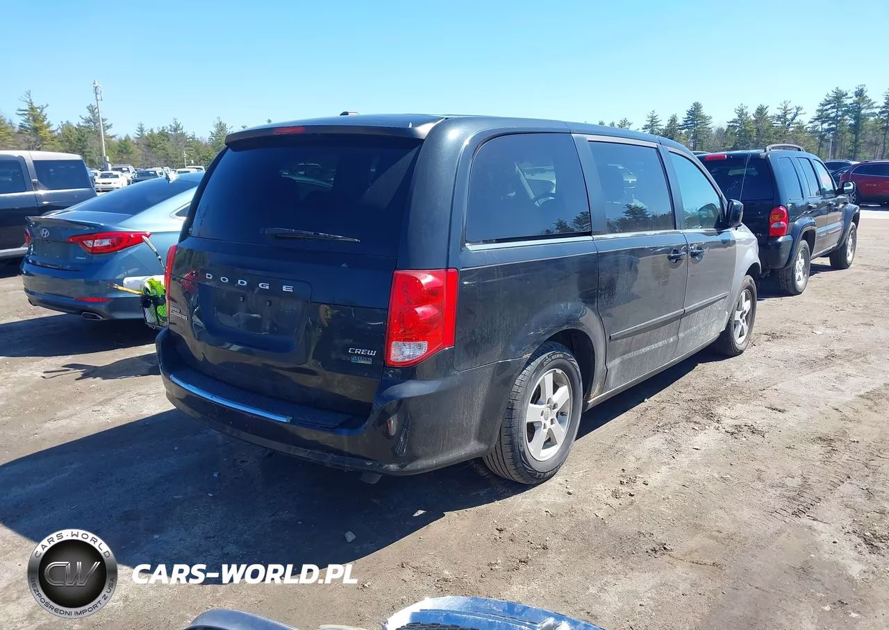 2012 Dodge Grand Caravan Crew VIN:2C4RDGDG4CR177883 - 4