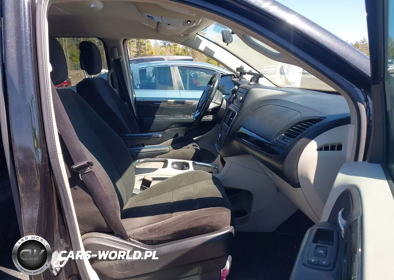 2012 Dodge Grand Caravan Crew VIN:2C4RDGDG4CR177883 - 5
