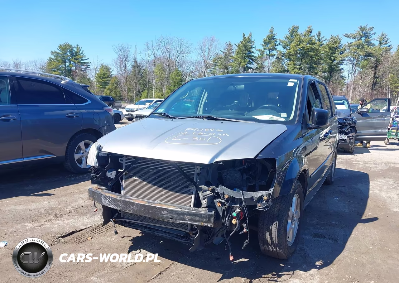2012 Dodge Grand Caravan Crew VIN:2C4RDGDG4CR177883 - 6