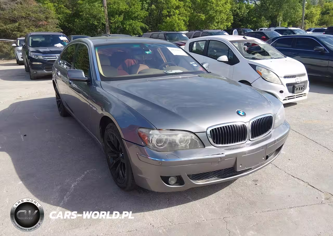 2007 BMW 750Li