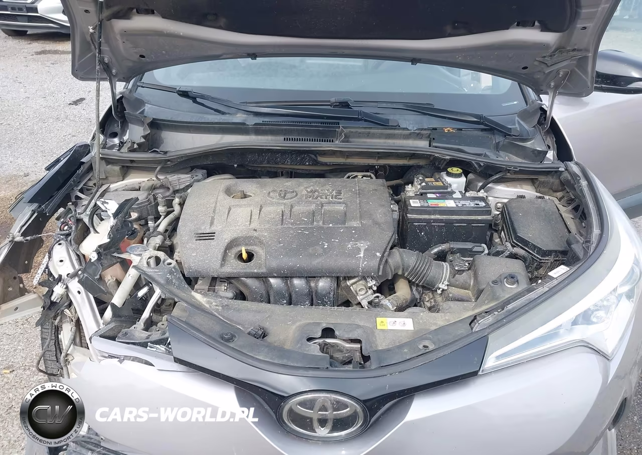 2019 Toyota C-Hr VIN:NMTKHMBX6KR090403 - 10