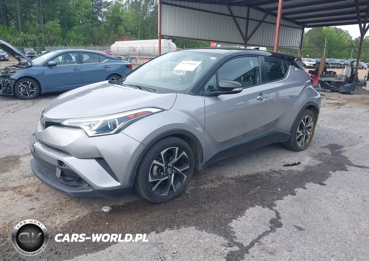 2019 Toyota C-Hr VIN:NMTKHMBX6KR090403 - 2