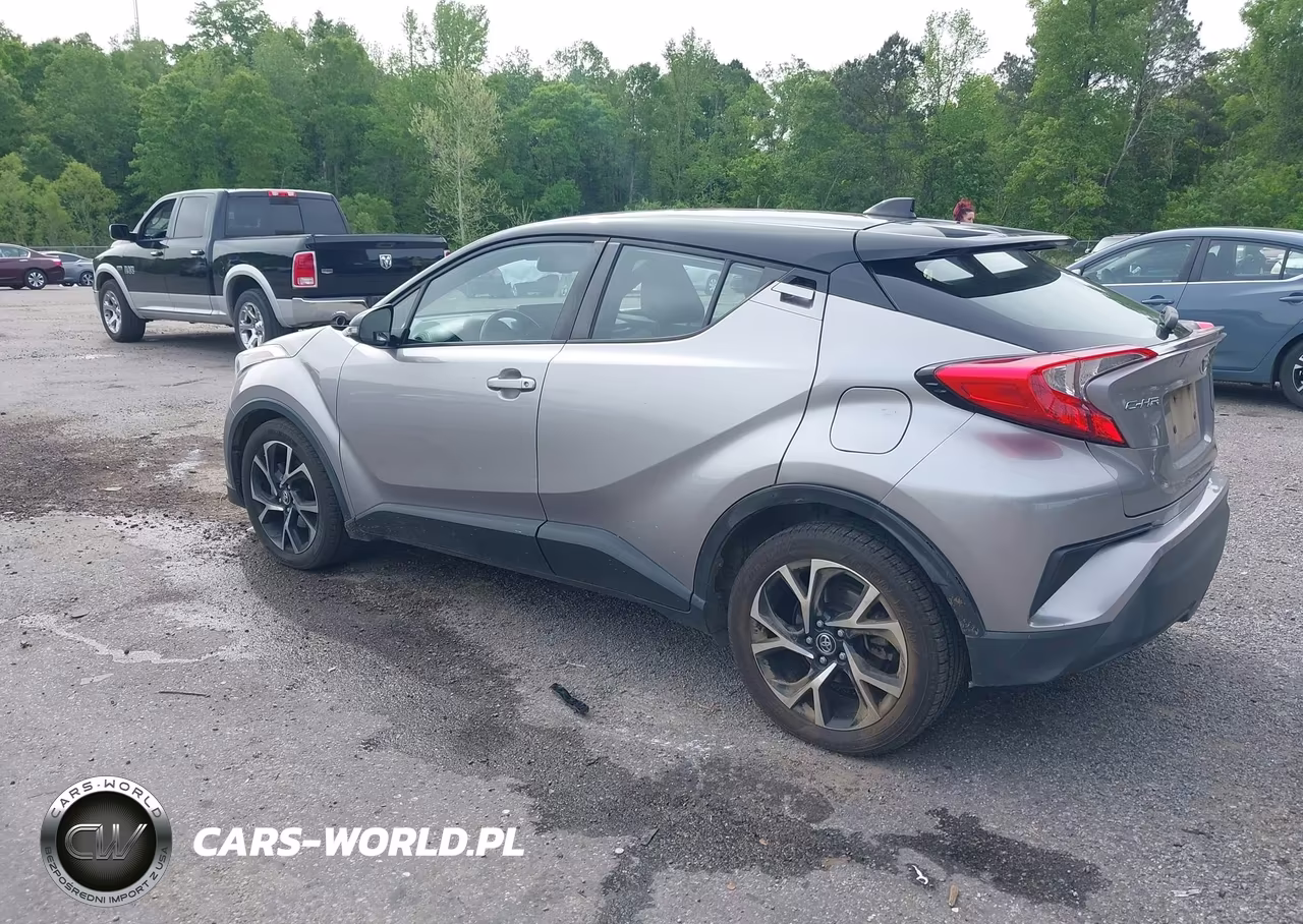 2019 Toyota C-Hr VIN:NMTKHMBX6KR090403 - 3