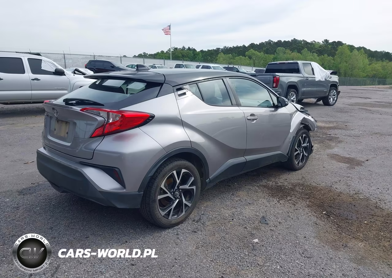 2019 Toyota C-Hr VIN:NMTKHMBX6KR090403 - 4