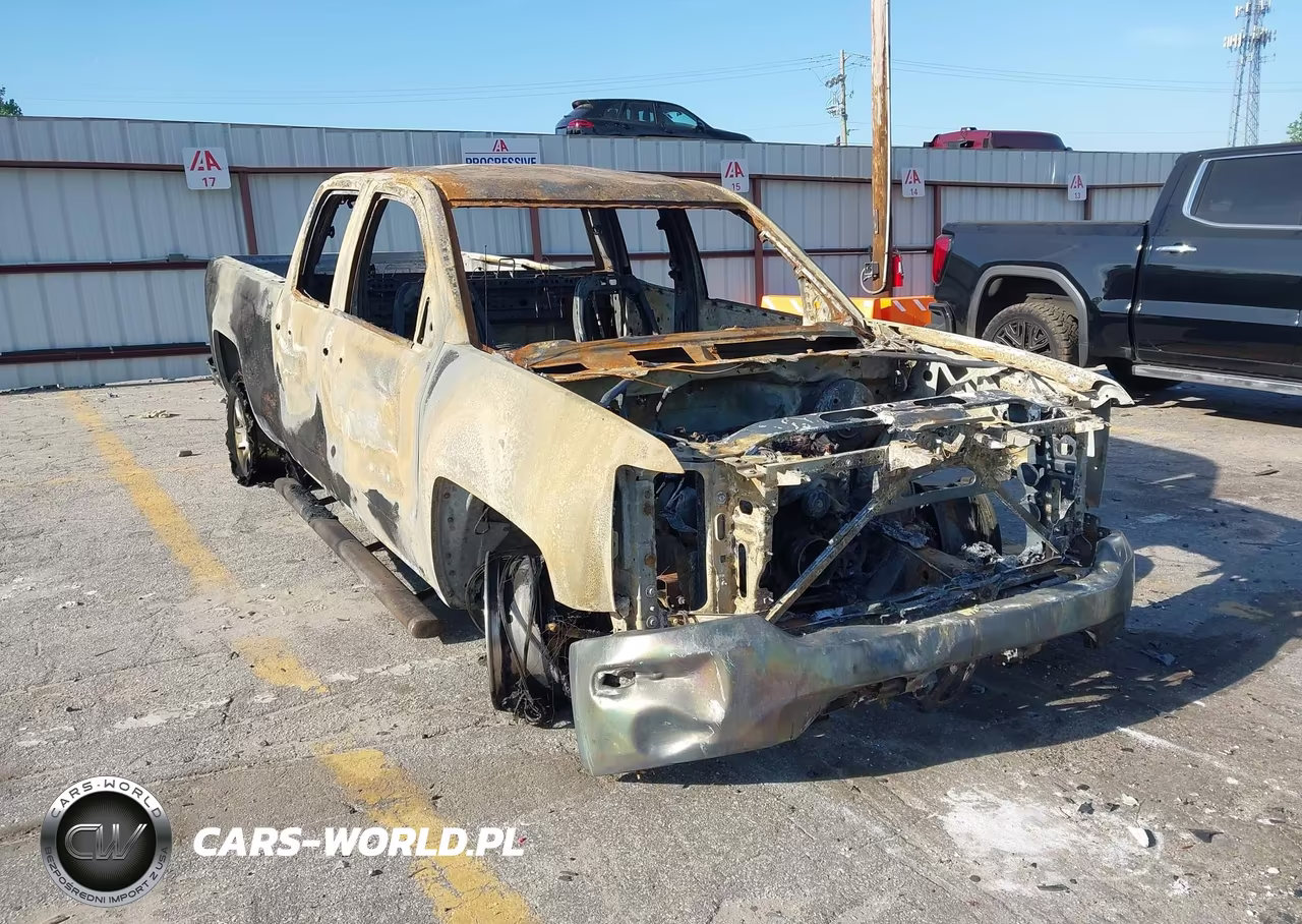 2018 Chevrolet Silverado 1500 1Lt VIN:1GCRCREH3JZ363665 - 6