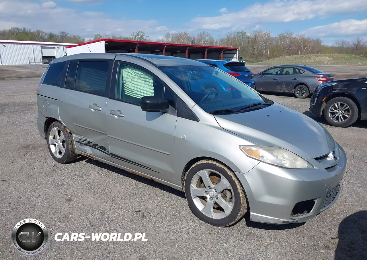 2007 Mazda Mazda5 Sport
