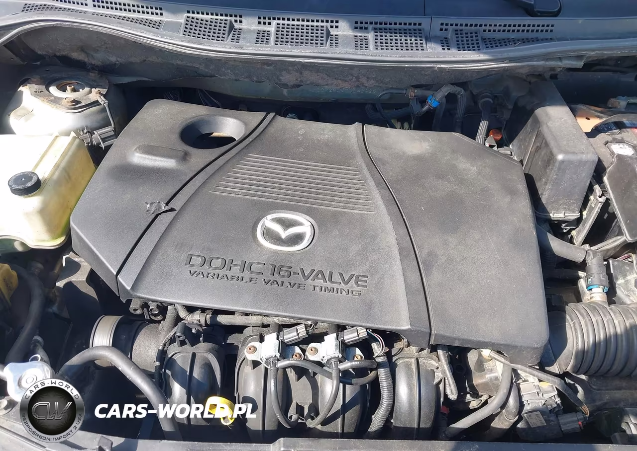 2007 Mazda Mazda5 Sport VIN:JM1CR29L670142925 - 10
