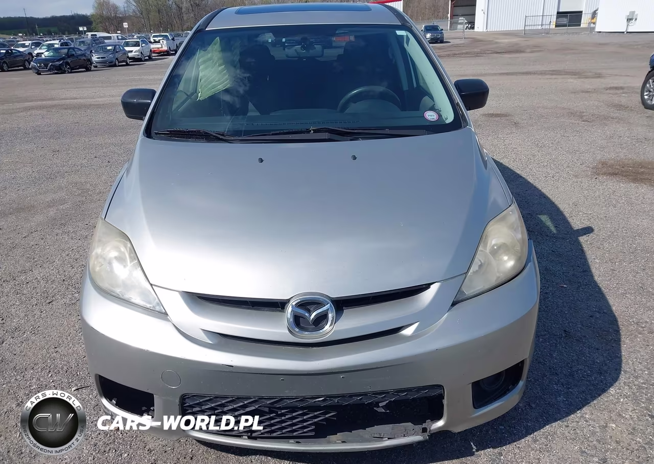 2007 Mazda Mazda5 Sport VIN:JM1CR29L670142925 - 12