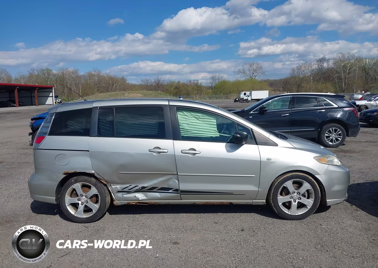 2007 Mazda Mazda5 Sport VIN:JM1CR29L670142925 - 13