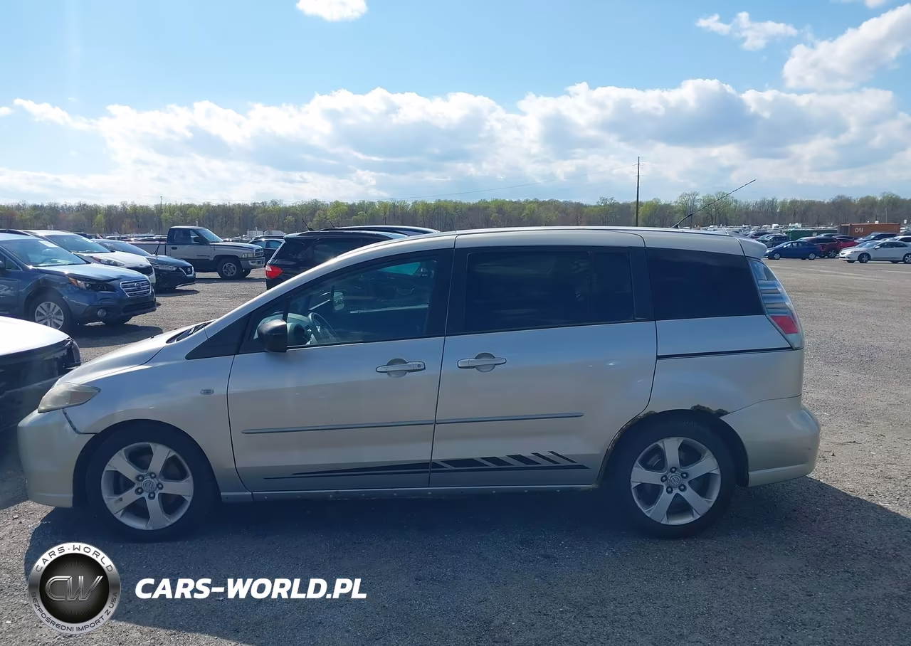 2007 Mazda Mazda5 Sport VIN:JM1CR29L670142925 - 14