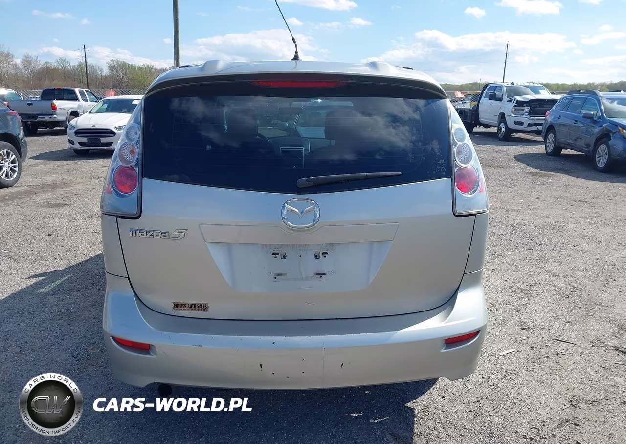 2007 Mazda Mazda5 Sport VIN:JM1CR29L670142925 - 16