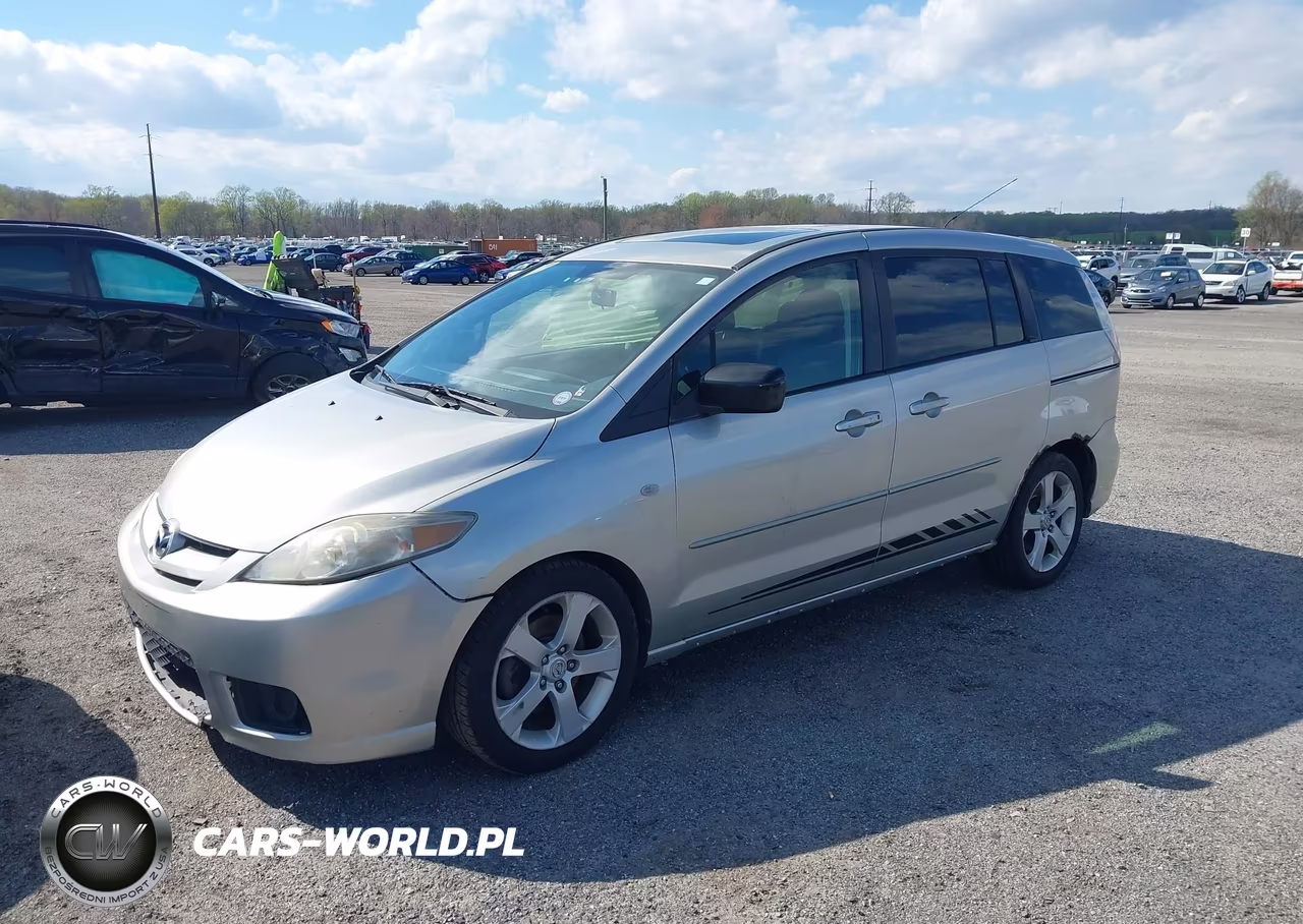 2007 Mazda Mazda5 Sport VIN:JM1CR29L670142925 - 2