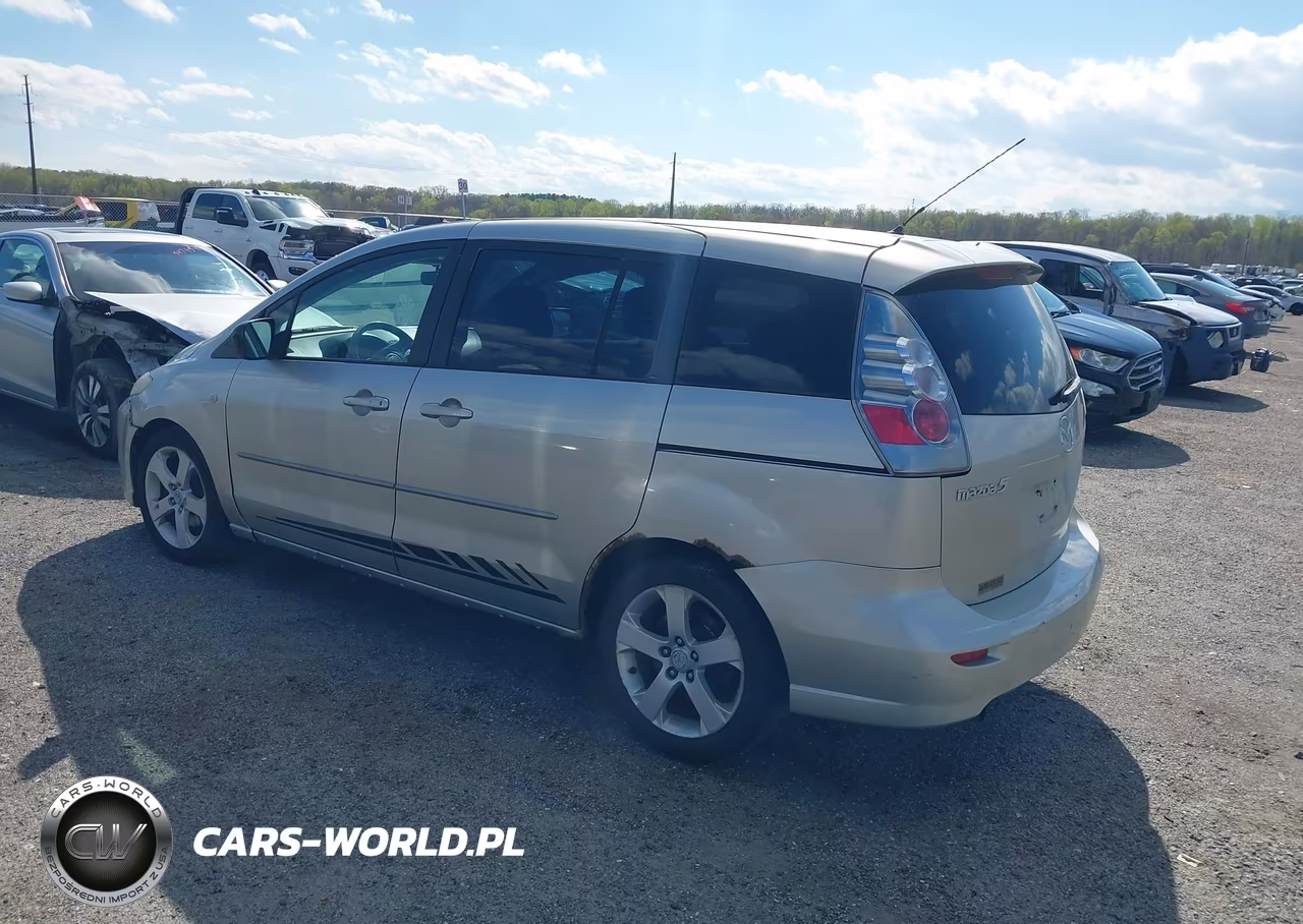 2007 Mazda Mazda5 Sport VIN:JM1CR29L670142925 - 3