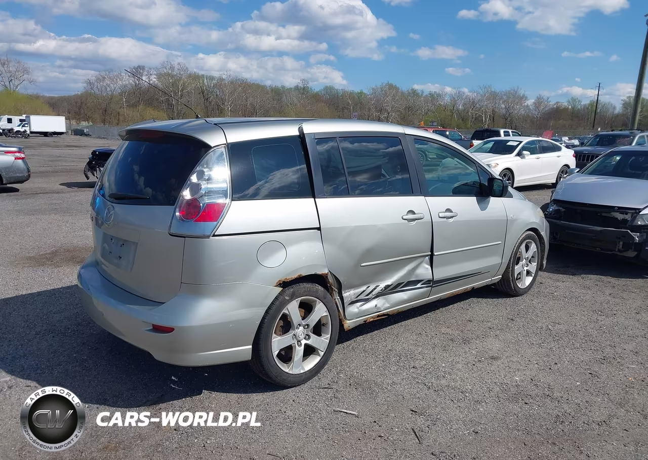 2007 Mazda Mazda5 Sport VIN:JM1CR29L670142925 - 4