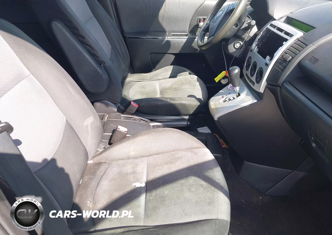 2007 Mazda Mazda5 Sport VIN:JM1CR29L670142925 - 5
