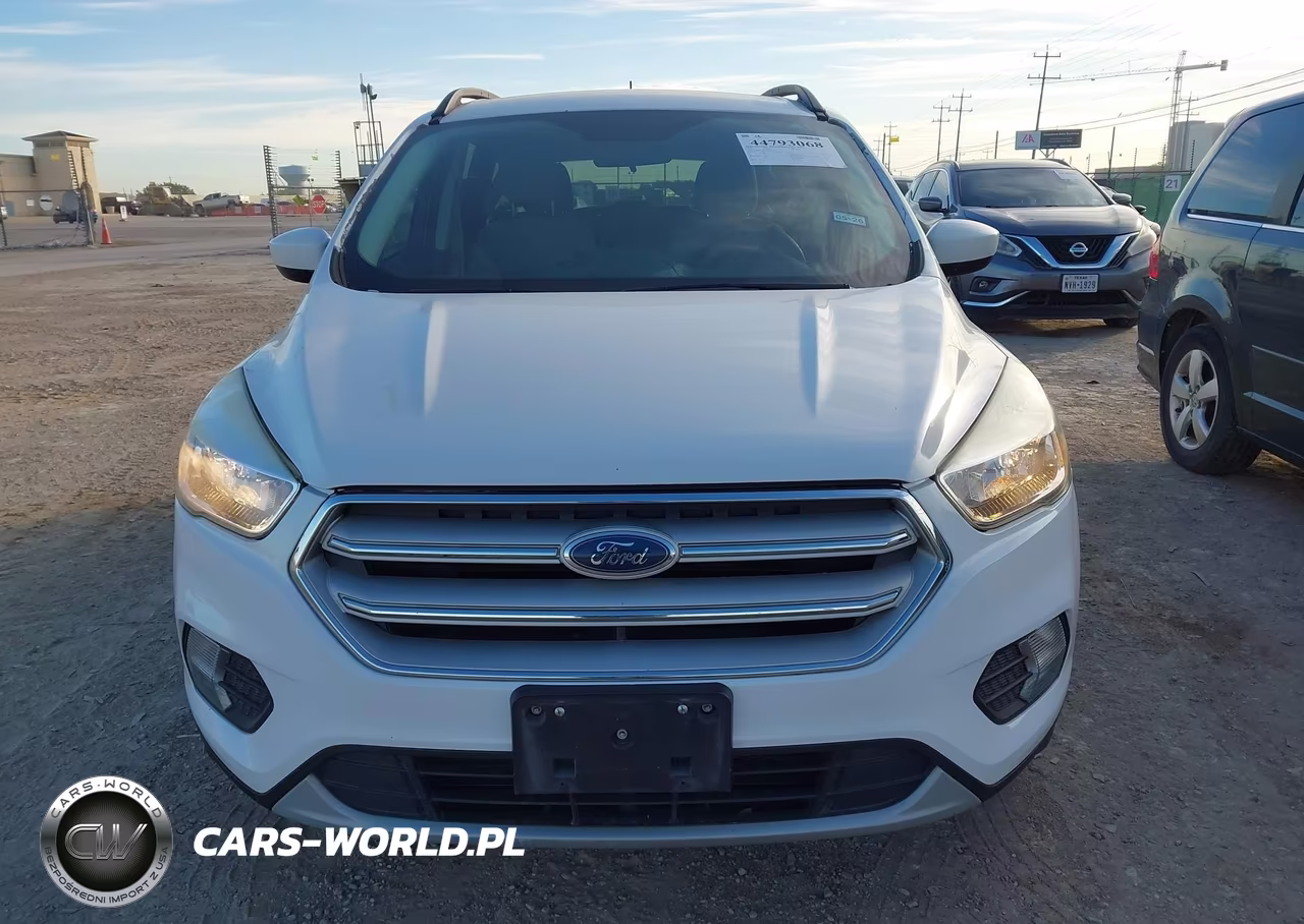 2018 Ford Escape Se VIN:1FMCU0GD1JUB27615 - 12