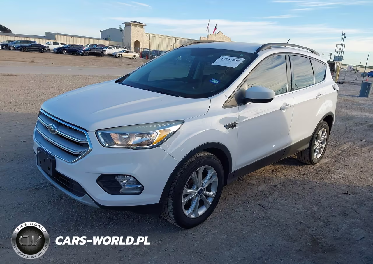 2018 Ford Escape Se VIN:1FMCU0GD1JUB27615 - 2