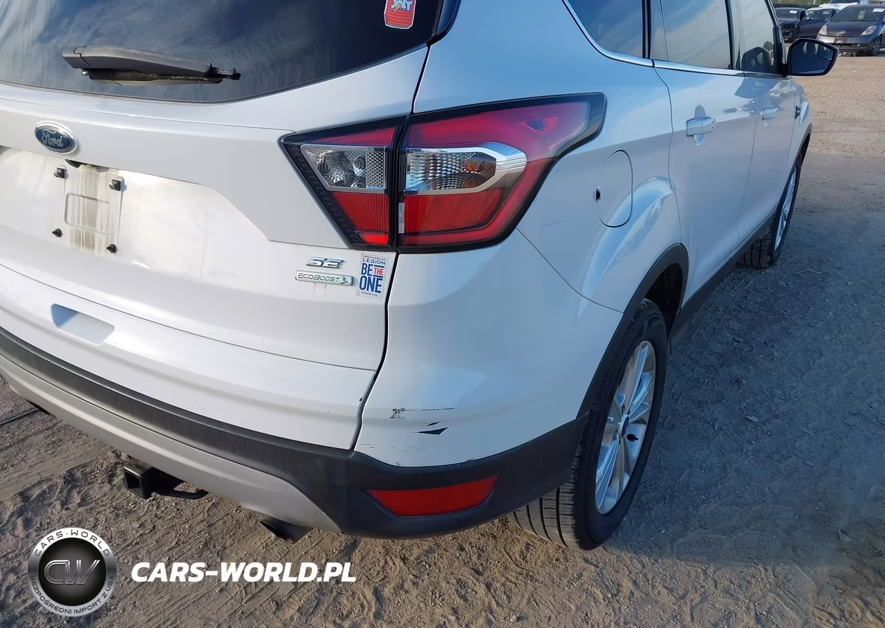 2018 Ford Escape Se VIN:1FMCU0GD1JUB27615 - 6