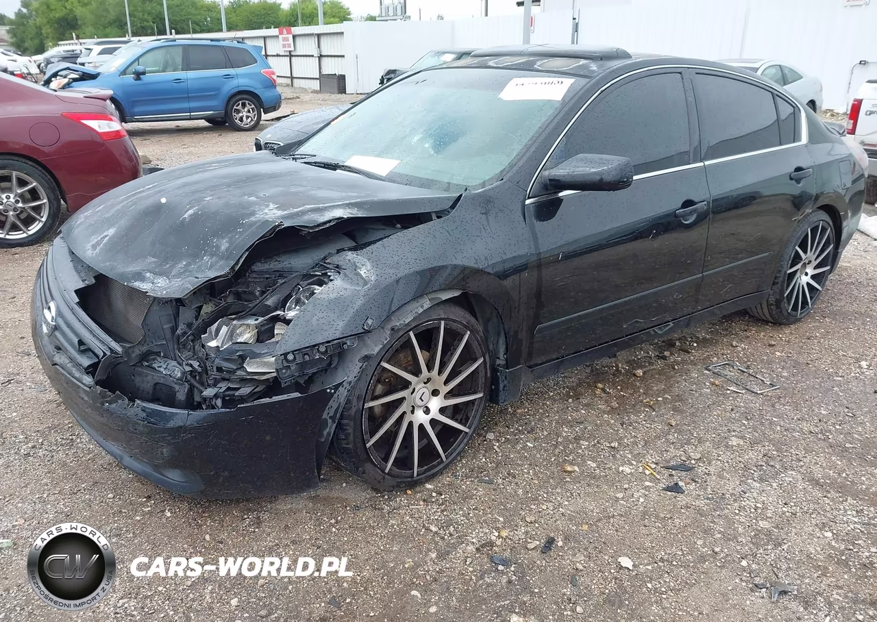 2008 Nissan Altima 2.5 S VIN:1N4AL21E08N409380 - 2