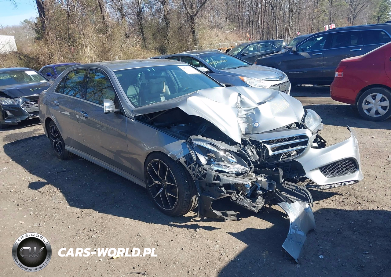 2015 Mercedes-Benz E 350 4Matic