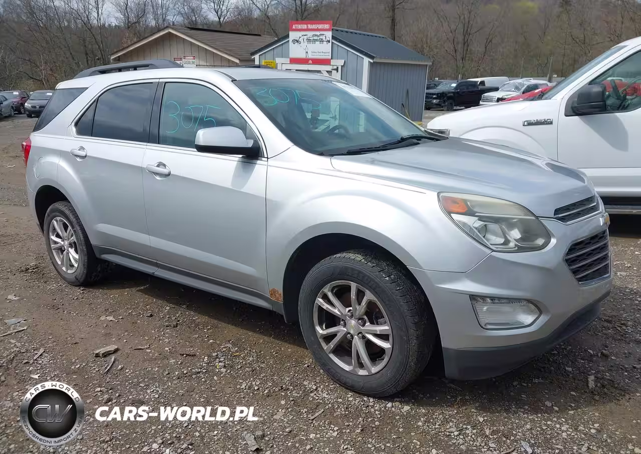2016 Chevrolet Equinox Lt