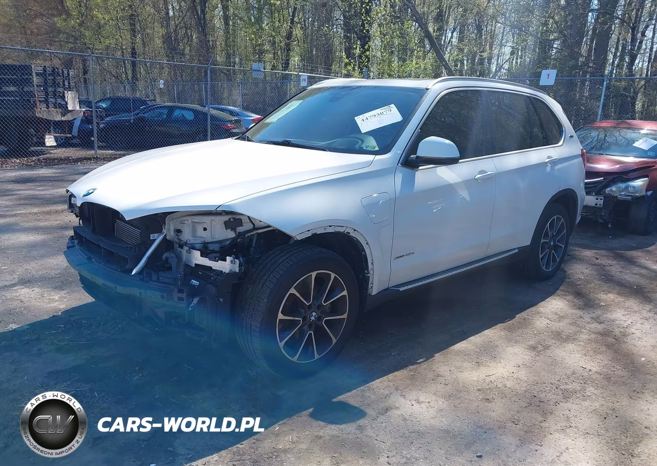 2017 BMW X5 Edrive xDrive40E Iperformance VIN:5UXKT0C34H0S80912 - 2