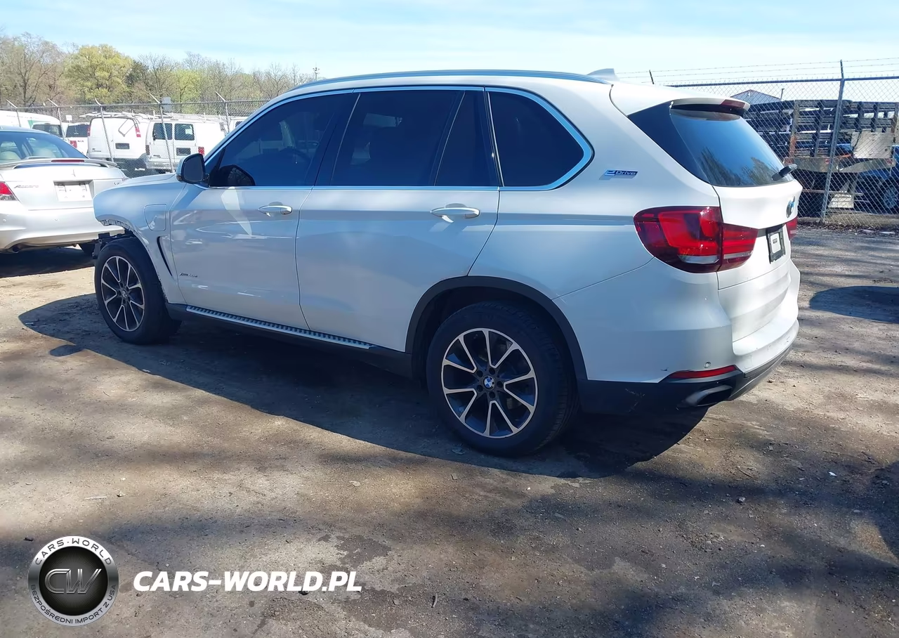 2017 BMW X5 Edrive xDrive40E Iperformance VIN:5UXKT0C34H0S80912 - 3