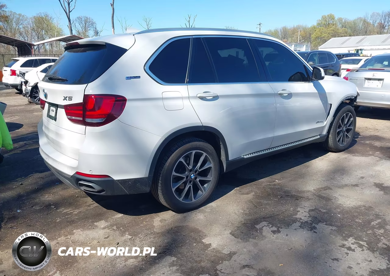 2017 BMW X5 Edrive xDrive40E Iperformance VIN:5UXKT0C34H0S80912 - 4