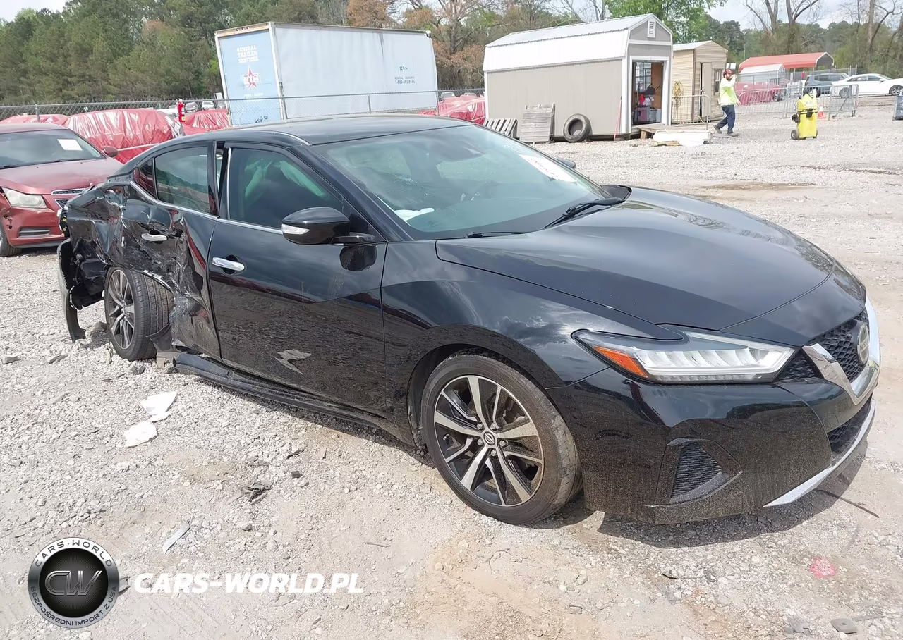 2021 Nissan Maxima Sv Xtronic Cvt