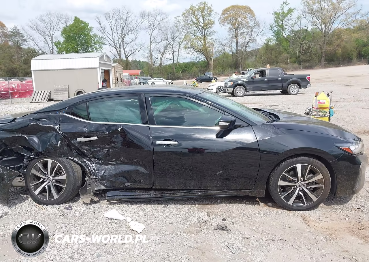 2021 Nissan Maxima Sv Xtronic Cvt VIN:1N4AA6CV2MC507388 - 13