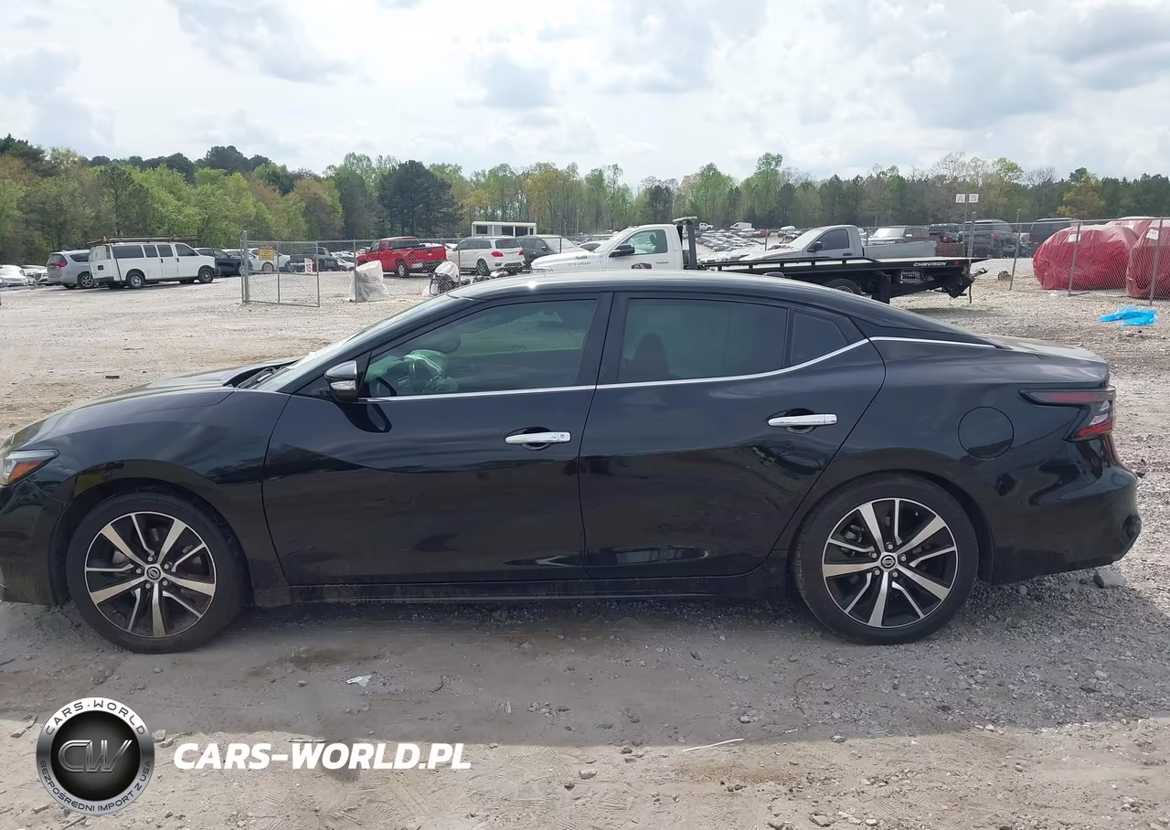 2021 Nissan Maxima Sv Xtronic Cvt VIN:1N4AA6CV2MC507388 - 14