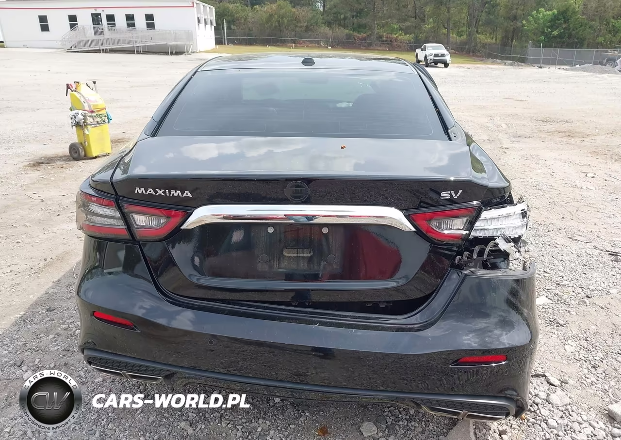2021 Nissan Maxima Sv Xtronic Cvt VIN:1N4AA6CV2MC507388 - 16