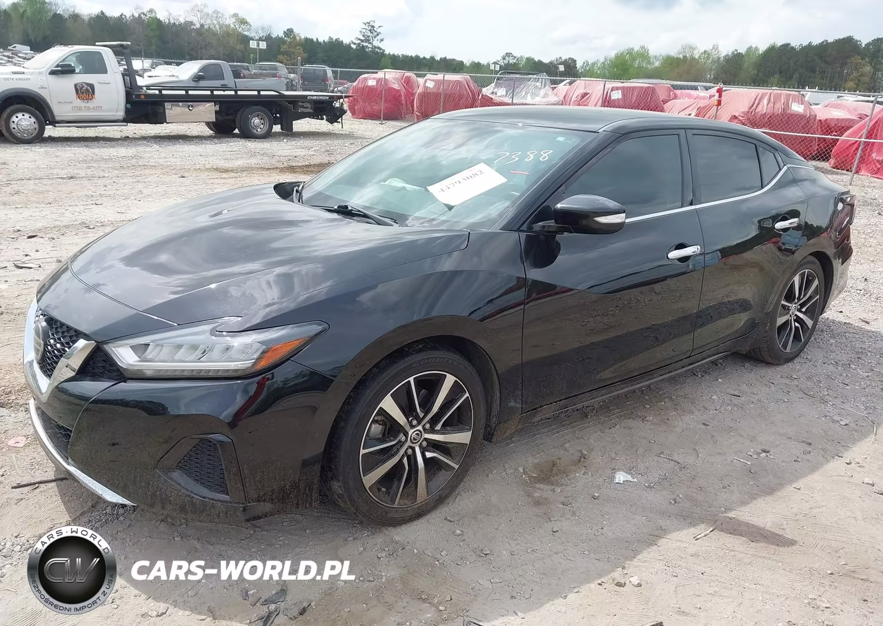 2021 Nissan Maxima Sv Xtronic Cvt VIN:1N4AA6CV2MC507388 - 2