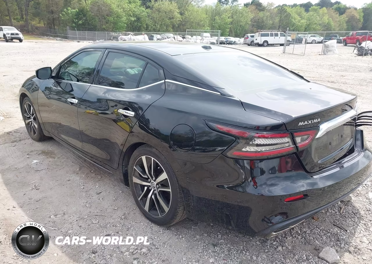 2021 Nissan Maxima Sv Xtronic Cvt VIN:1N4AA6CV2MC507388 - 3