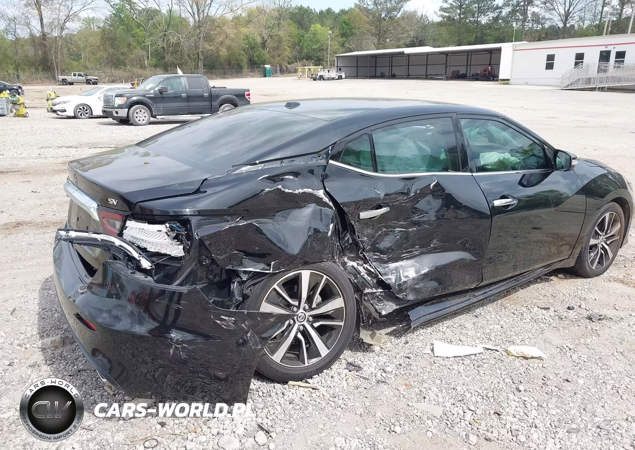 2021 Nissan Maxima Sv Xtronic Cvt VIN:1N4AA6CV2MC507388 - 4