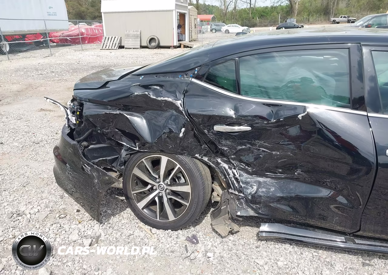 2021 Nissan Maxima Sv Xtronic Cvt VIN:1N4AA6CV2MC507388 - 6