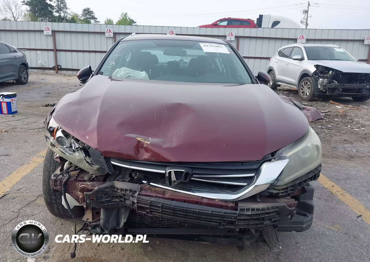 2014 Honda Accord Sport VIN:1HGCR2F56EA170173 - 12