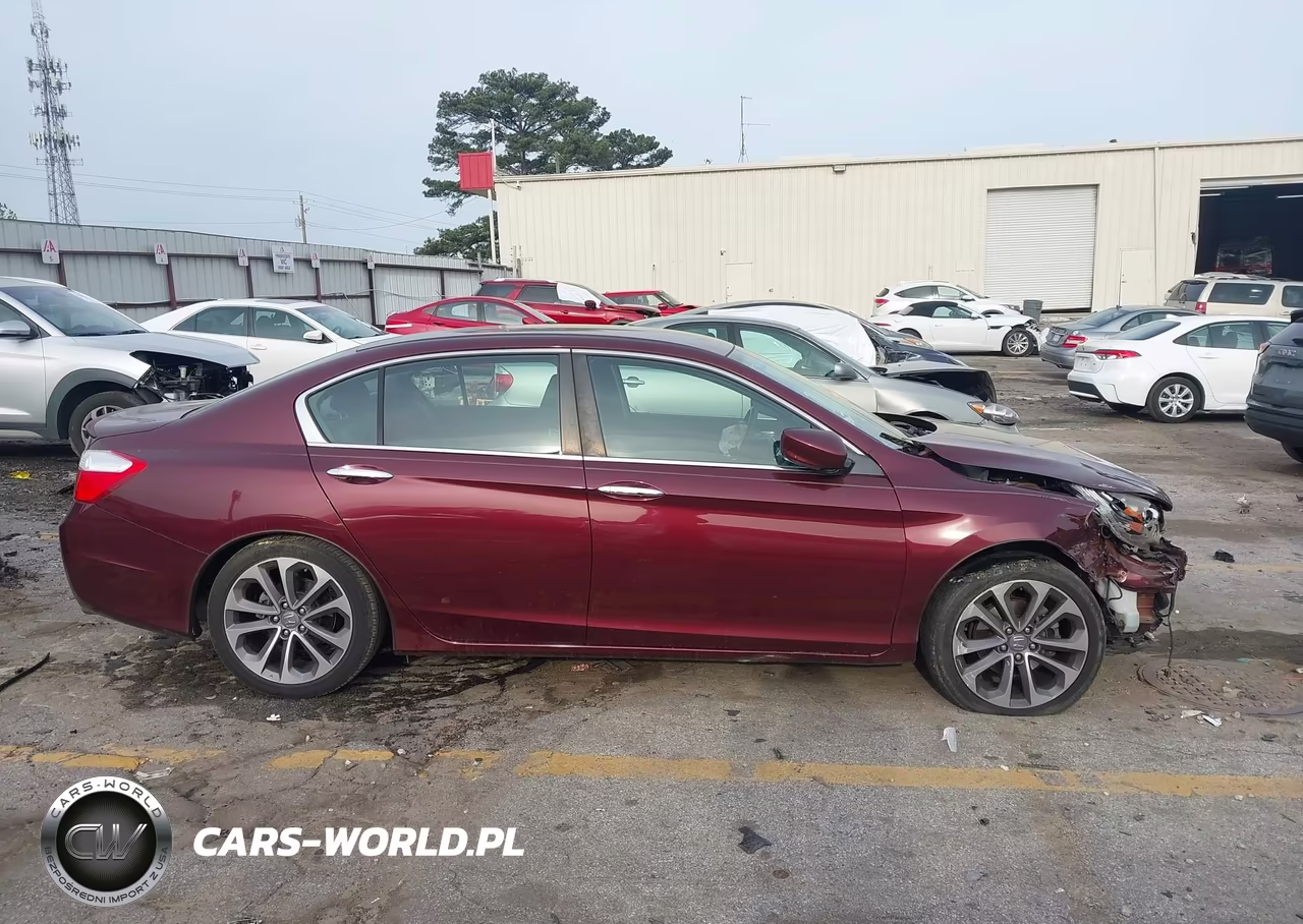 2014 Honda Accord Sport VIN:1HGCR2F56EA170173 - 13