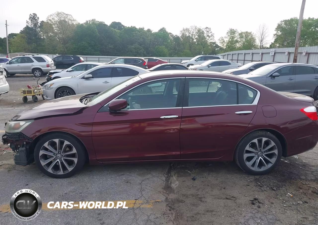 2014 Honda Accord Sport VIN:1HGCR2F56EA170173 - 14