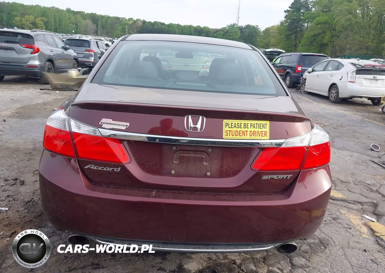 2014 Honda Accord Sport VIN:1HGCR2F56EA170173 - 16
