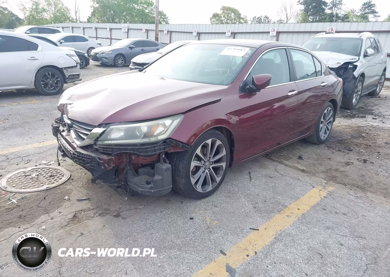 2014 Honda Accord Sport VIN:1HGCR2F56EA170173 - 2