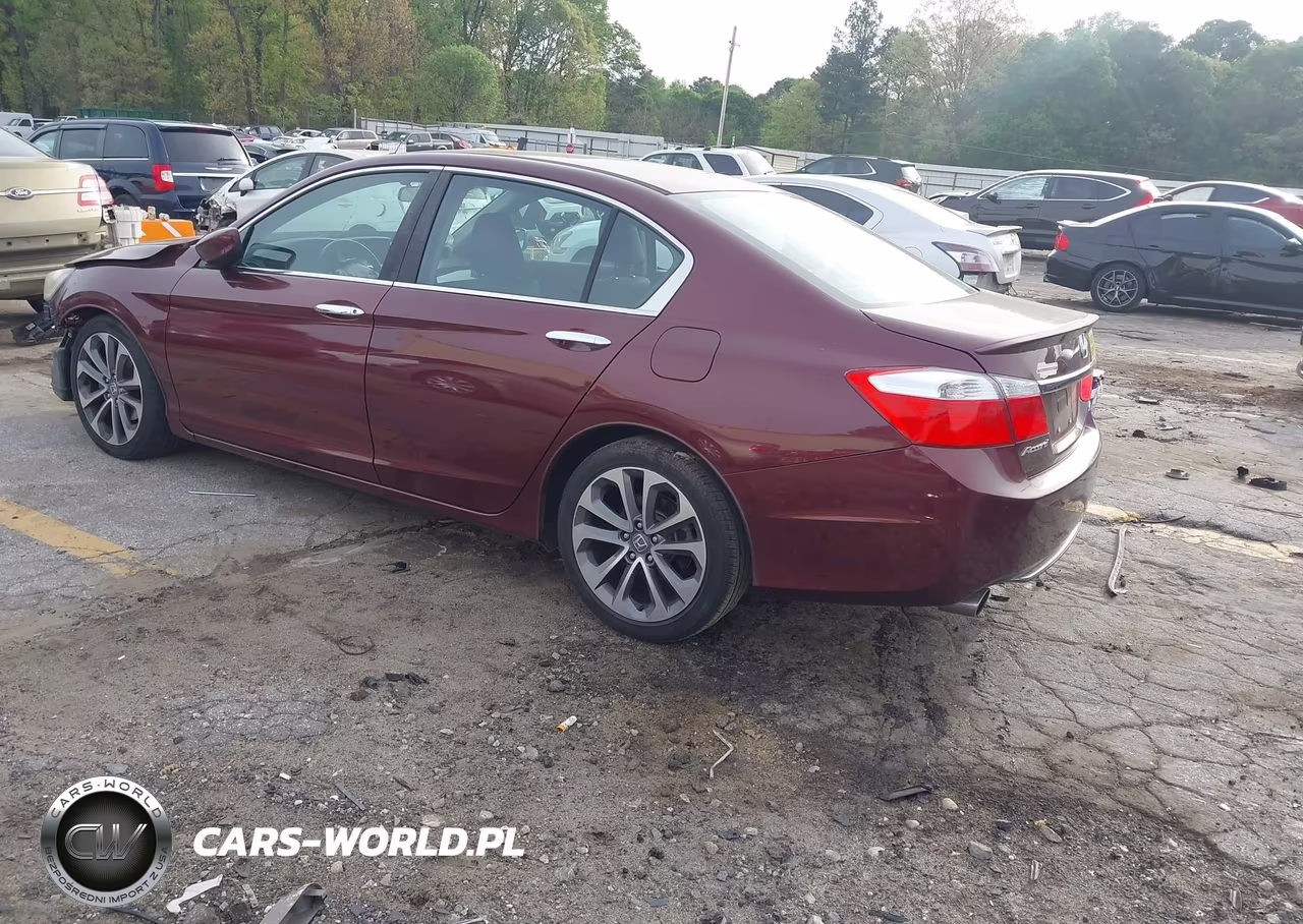 2014 Honda Accord Sport VIN:1HGCR2F56EA170173 - 3