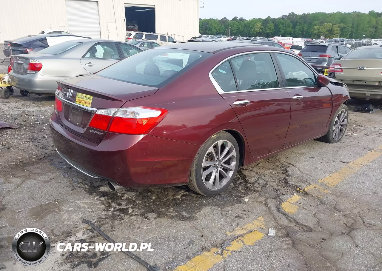 2014 Honda Accord Sport VIN:1HGCR2F56EA170173 - 4