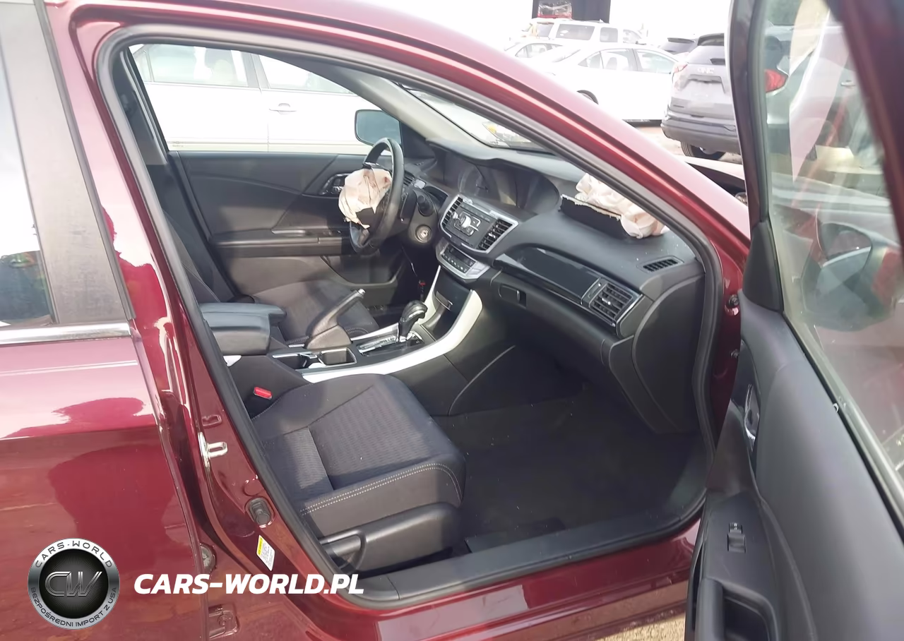 2014 Honda Accord Sport VIN:1HGCR2F56EA170173 - 5