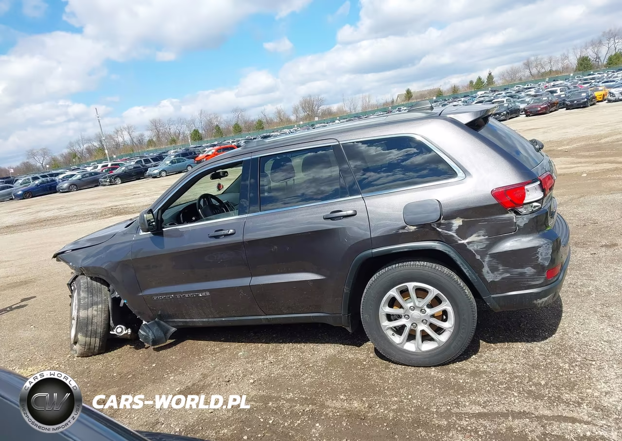 2021 Jeep Grand Cherokee Laredo E 4X4 VIN:1C4RJFAG7MC866575 - 14