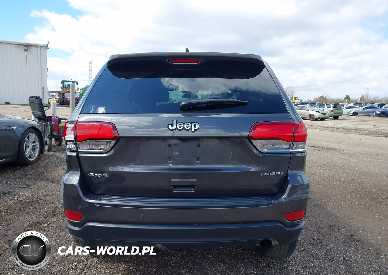 2021 Jeep Grand Cherokee Laredo E 4X4 VIN:1C4RJFAG7MC866575 - 16