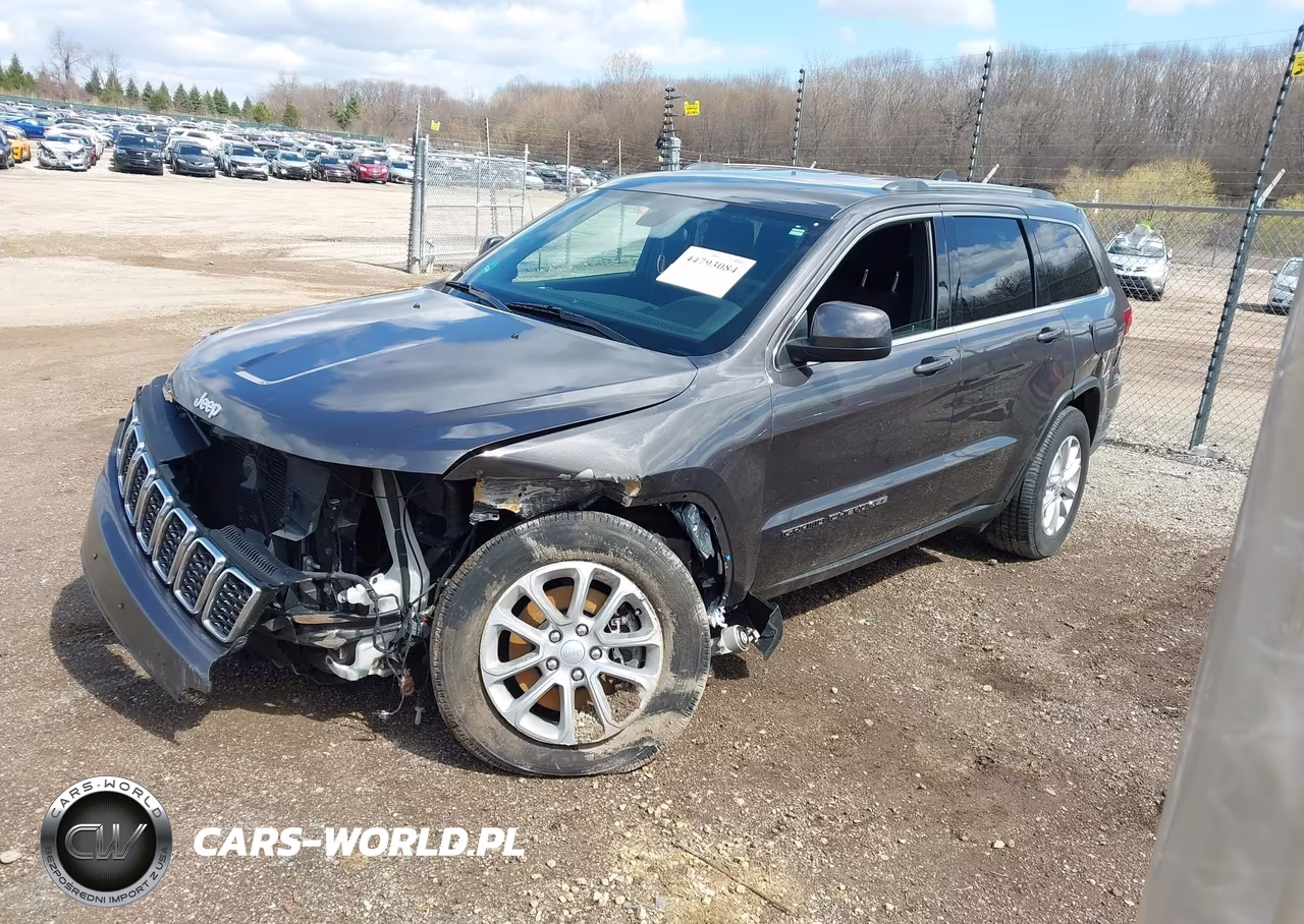 2021 Jeep Grand Cherokee Laredo E 4X4 VIN:1C4RJFAG7MC866575 - 2