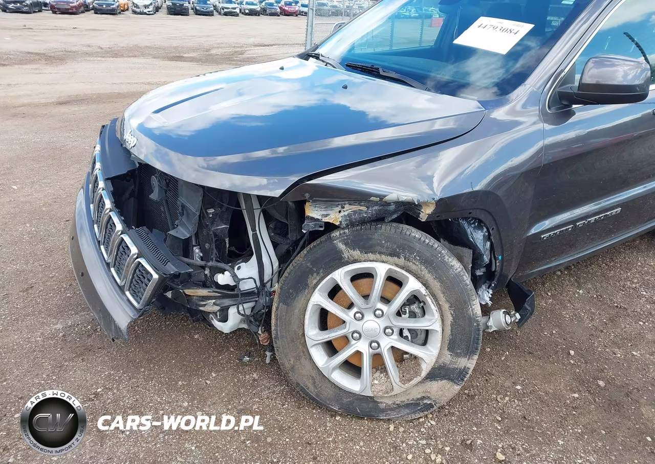 2021 Jeep Grand Cherokee Laredo E 4X4 VIN:1C4RJFAG7MC866575 - 6