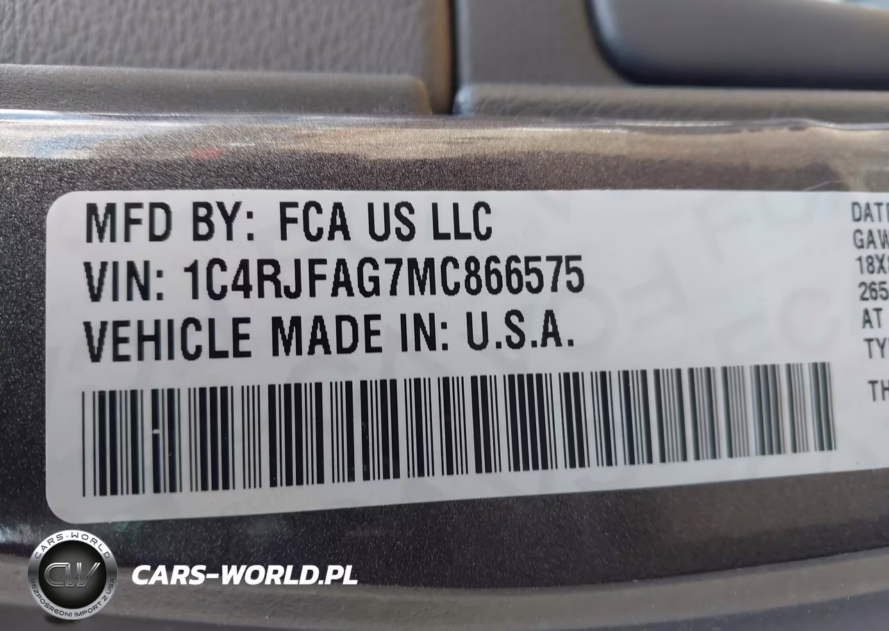 2021 Jeep Grand Cherokee Laredo E 4X4 VIN:1C4RJFAG7MC866575 - 9