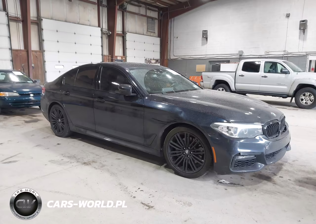2019 BMW 540I xDrive
